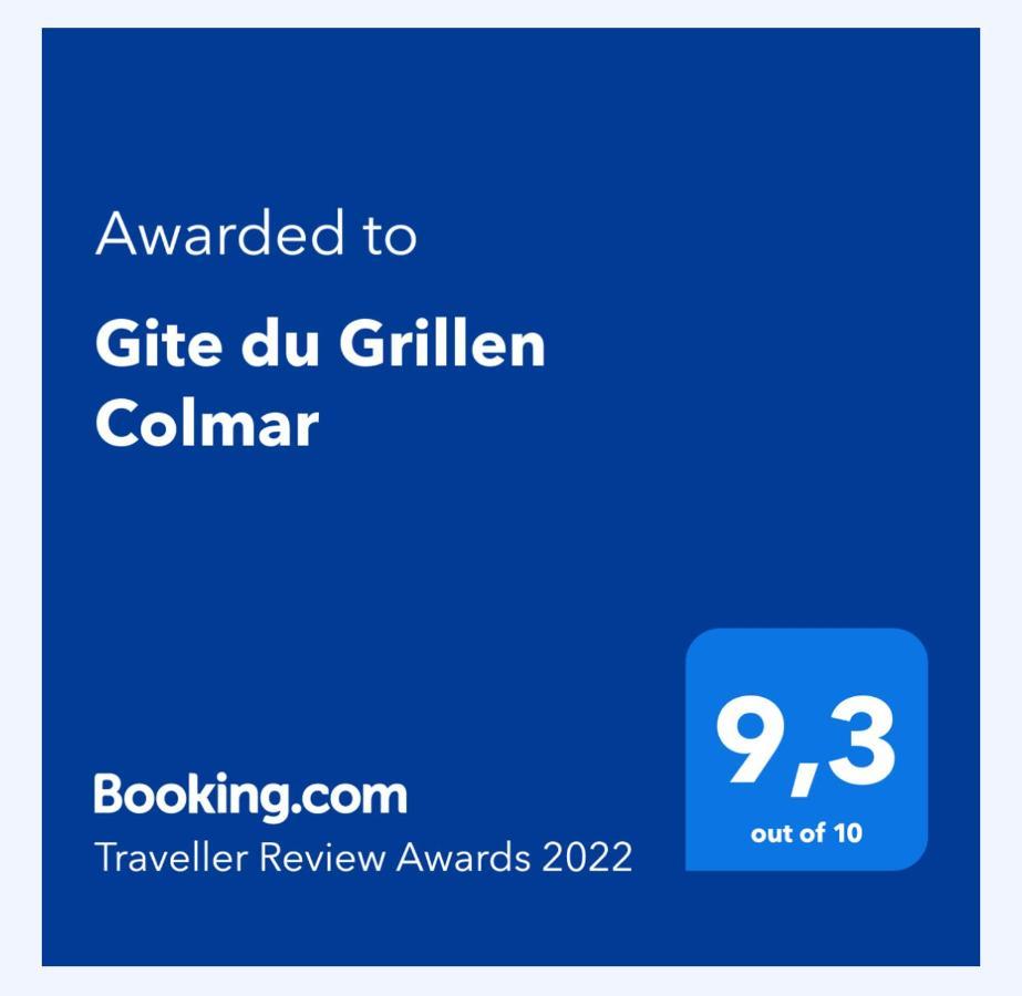 Gite Du Grillen קולמר מראה חיצוני תמונה